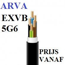 EXVB 5G6 grondkabel 5G6 mm² - , HW LED-armatuur met LED-lamp T8 2x18 W ...