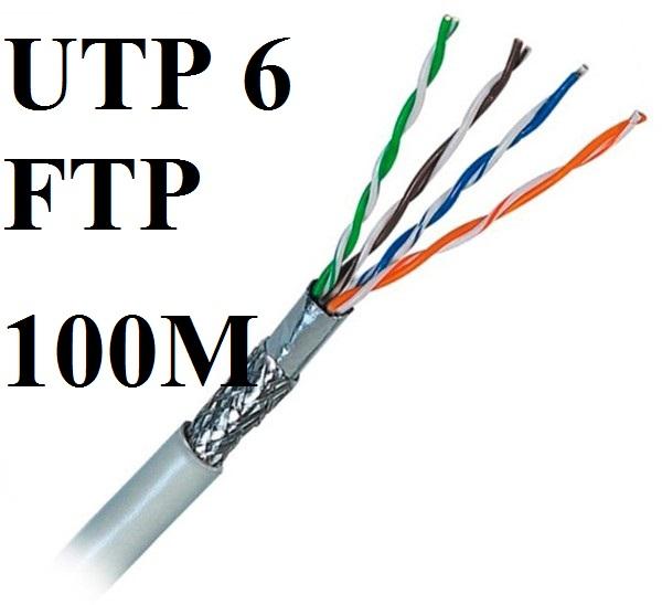 UTP FTP CAT6 4P AGW PUL6X04WH-E ( 100 m) - , HW LED-armatuur met LED ...