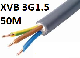 Xvb 3G10MM2 0,6/1Kv par 50M - Xvb 3G10MM2(CCA)