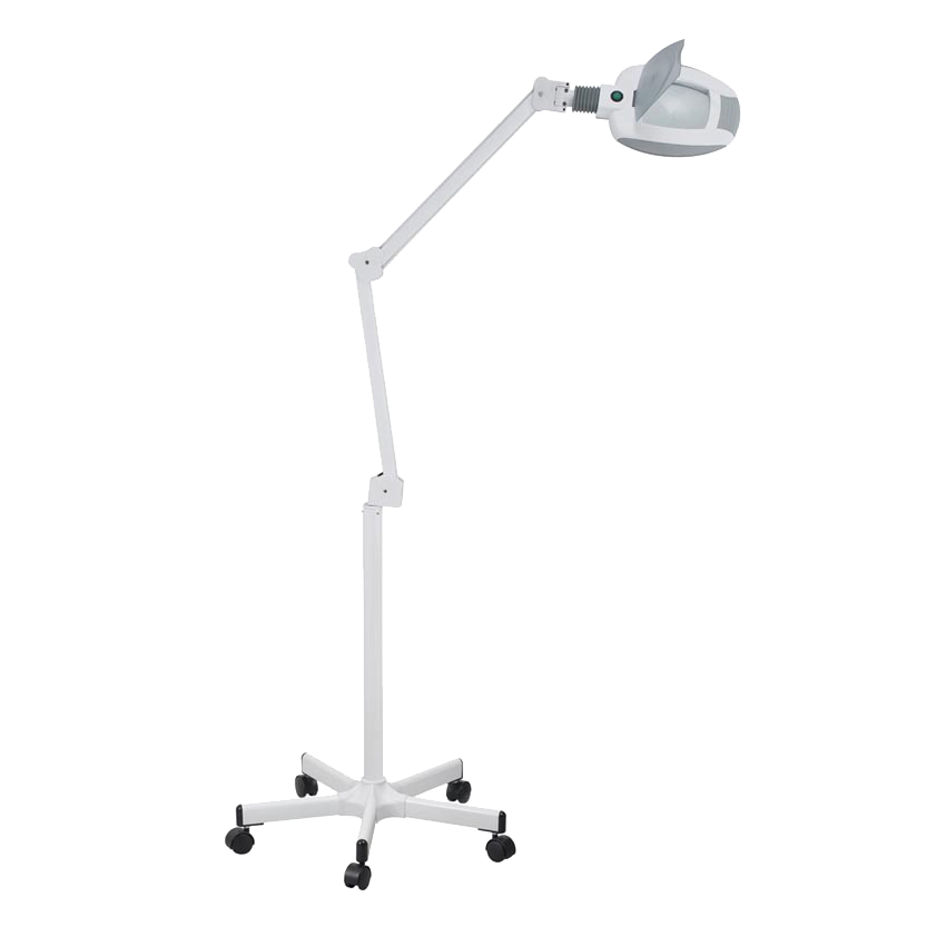 Snor Diplomatie Medicinaal Loeplamp Elite met LED-licht op statief - Bowie Medical Groothandel voor  esthetiek en voetverzorging
