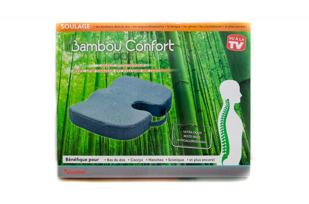 Bamboo/Bamboe Confort Dos Zitkussen D&amp;L Products BVBA Grootste