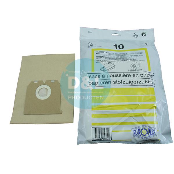 e10 filter electrolux