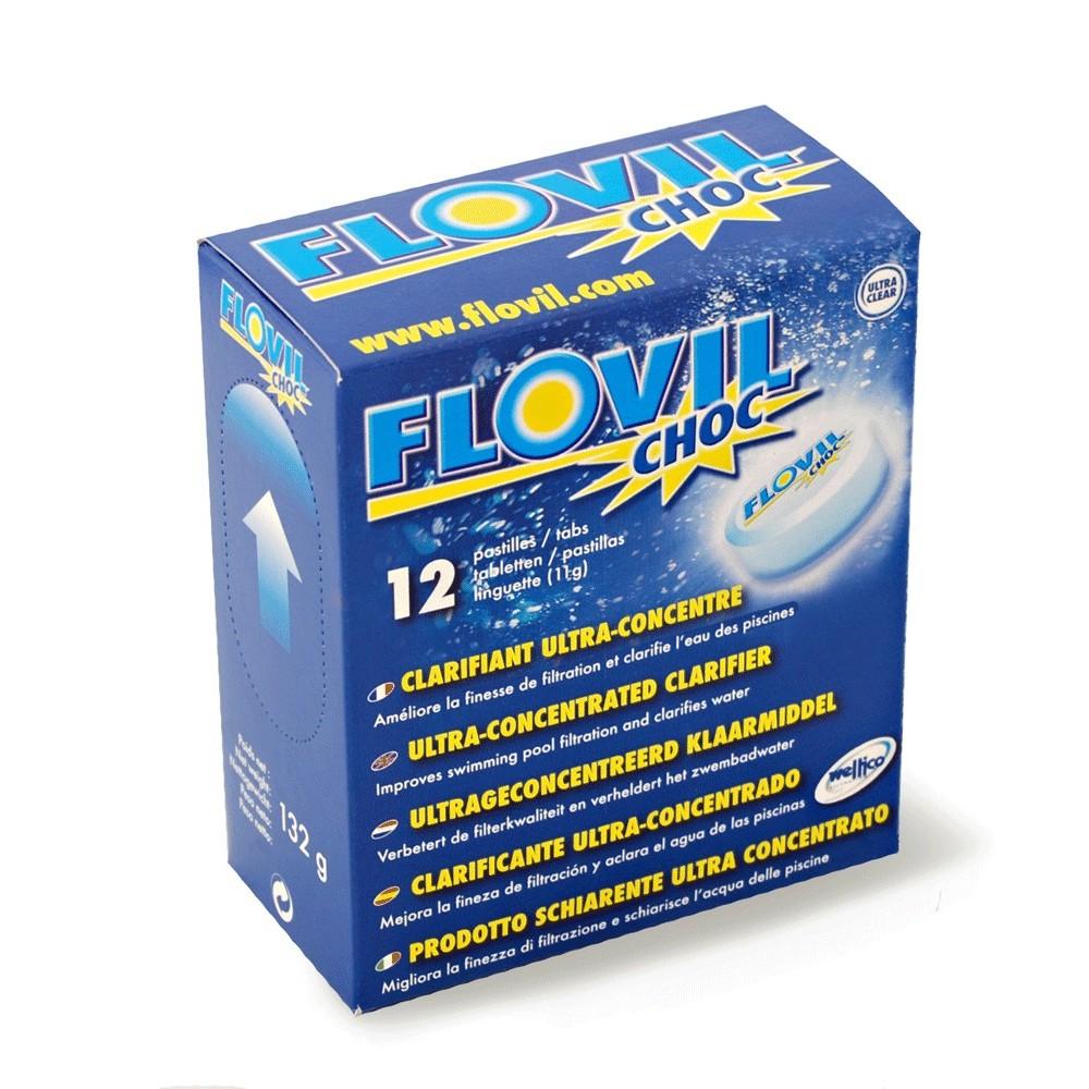 Splash Ultraflock, vlokmiddel voor grote zwembaden