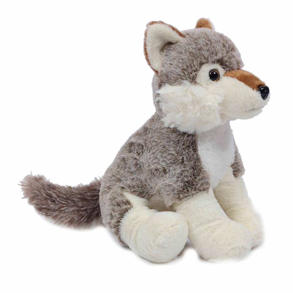 Peluche Loup Assis