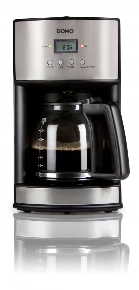 Lach Bepalen rijk Domo Koffiezetapparaat 1,8 L met timer Nu in PROMO - tomsmegadeal.eu