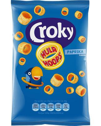 Assert een schuldeiser Optimaal Croky Chips Doos Hula Hoops Paprika 24 x 75g - tomsmegadeal.eu