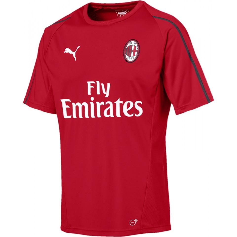 ac milan training shirt VDL Sports