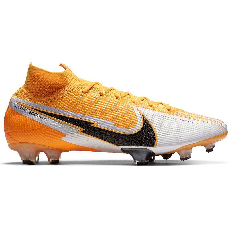 Mercurial Superfly 7 elite fg oranje/wit - VDL Sports