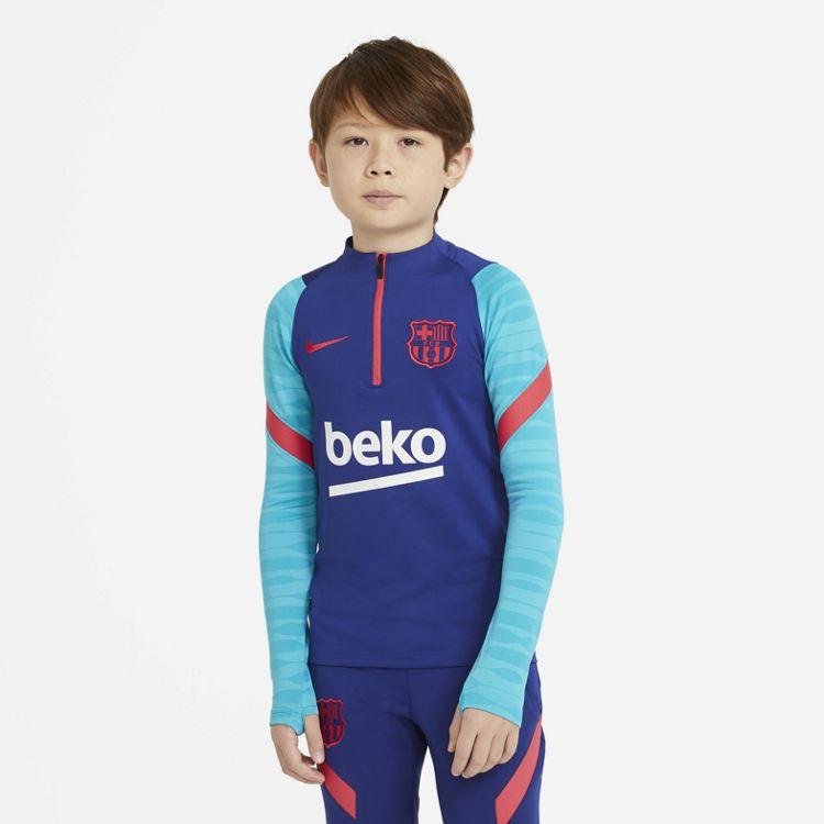 barcelona training top junior