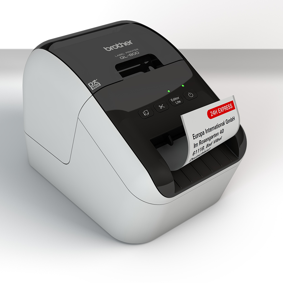 Brother QL-800 Professional Label Printer - Van Vugt Computer Service