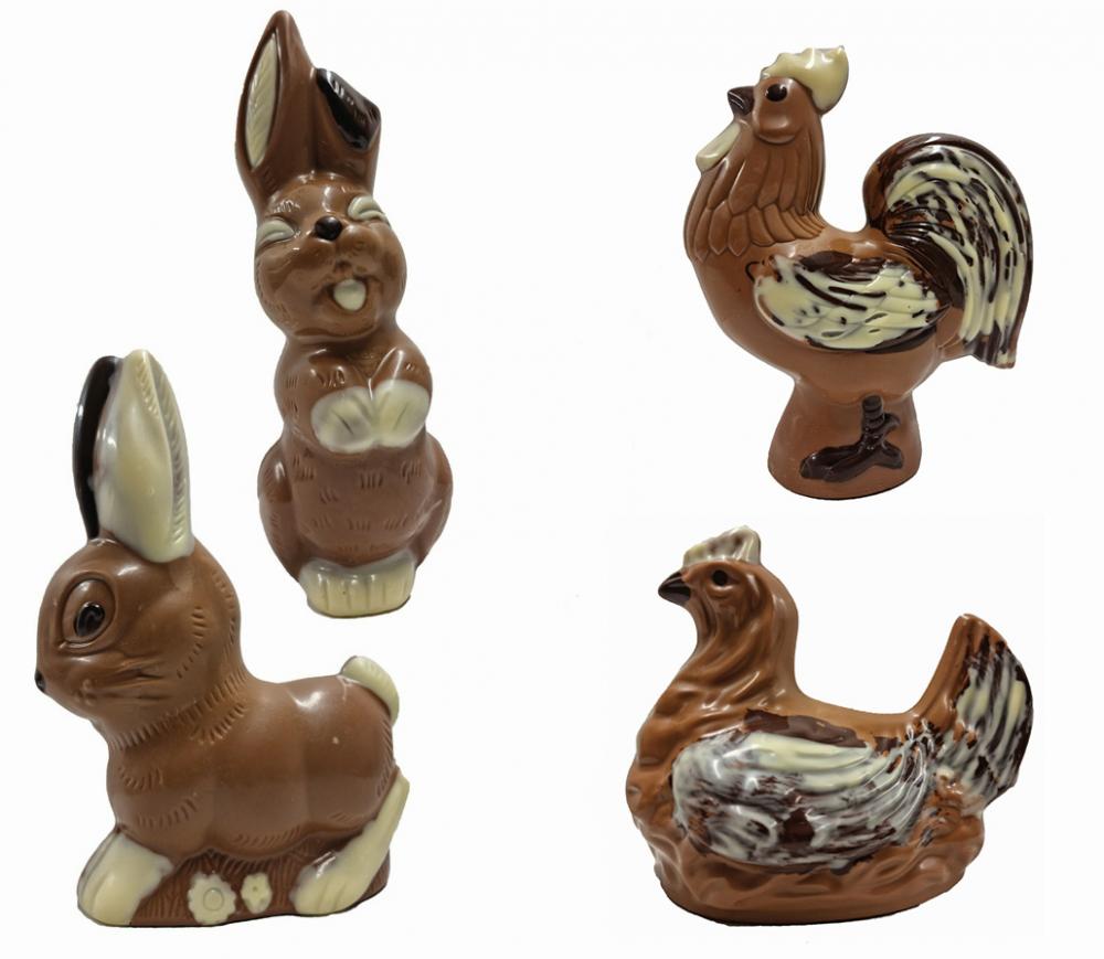 CP410 Halfgrote figuren ass. color 7st 1,2kg - Merout