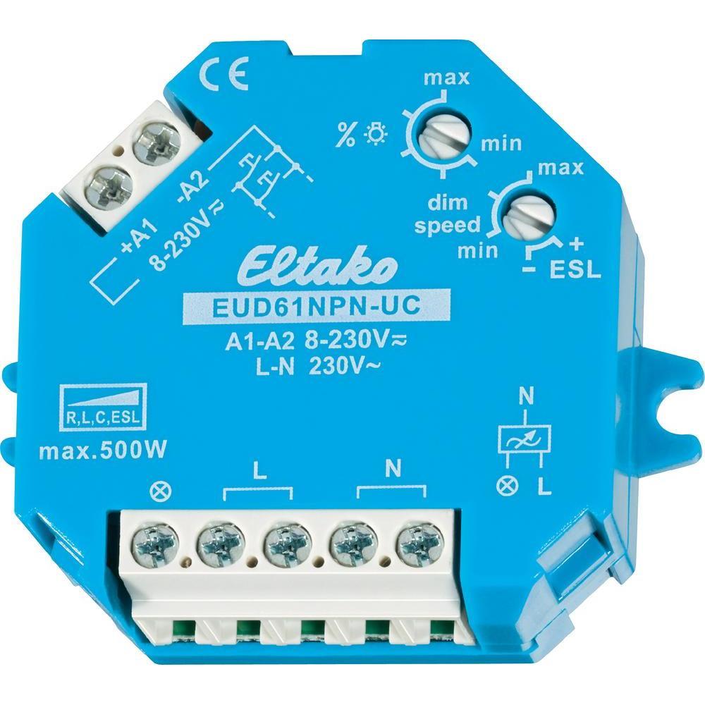 Eltako Impulsdimmer Eud Npn Uc Dimmer Mod W Led W