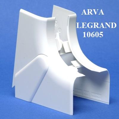 Угол внутренний legrand 10605 для короба dlp 105х50