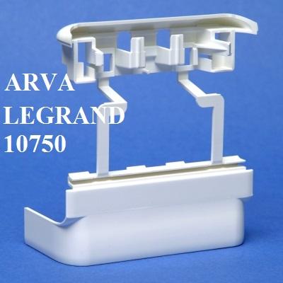 Legrad 10740 T-aftakking naar breedte 105mm DLP design 50 x 105 mm ...