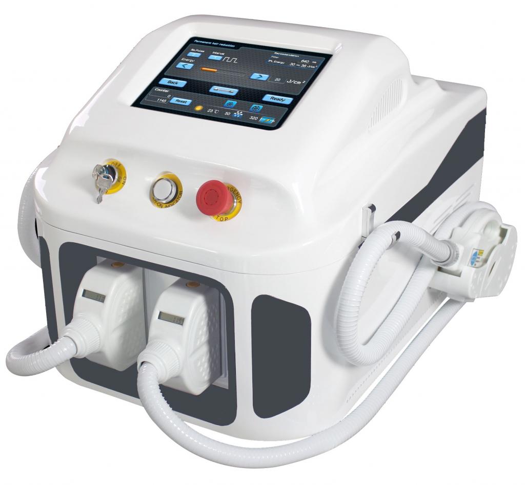 Bowie IPLapparaat 3.0 met SHR + IPL handstuk Bowie Medical