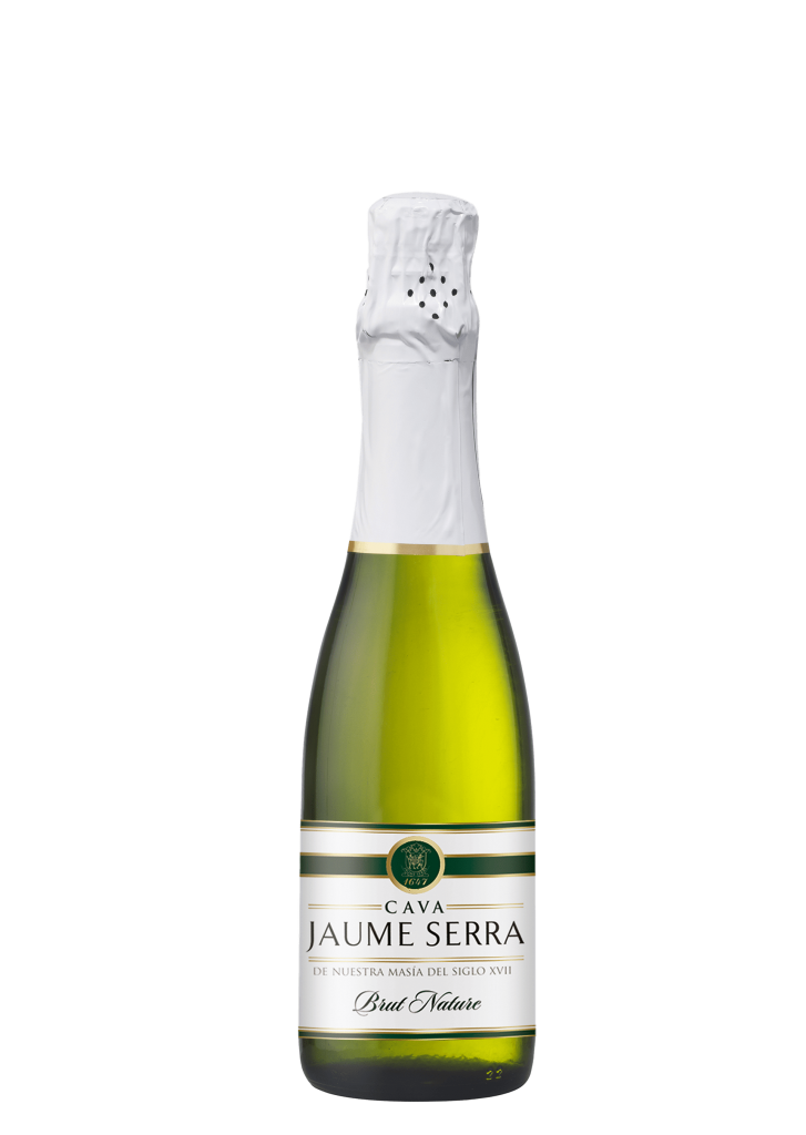JAUME SERRA BRUT NATURE 20CL (1) - Drankendiscount Roeselare