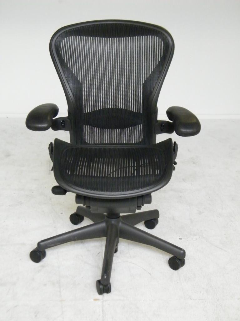 AERON L HERMAN MILLER Refurbished Bureaustoelen ISPPlus