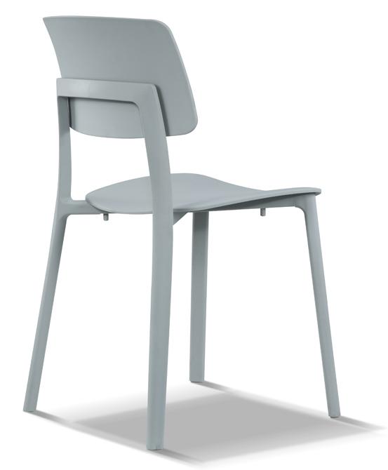 Besparing compleet Vergelijking CITY stoel in polypropyleen - ERGONOMISCHE Bureaustoelen | ISPPlusWebshop