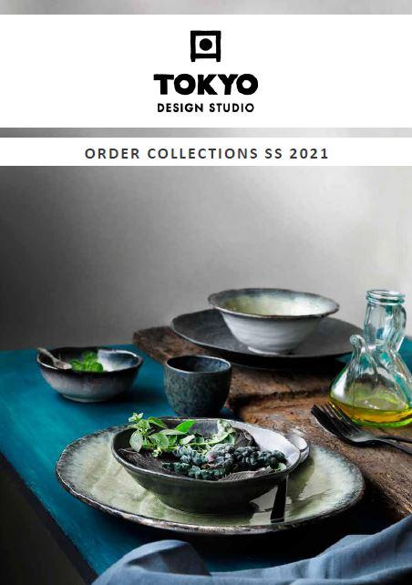 Brochure Tokyo Design Studio - ORDER collections - SS 2021