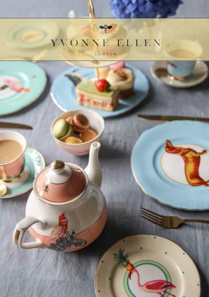 Brochure Yvonne Ellen FW 2020