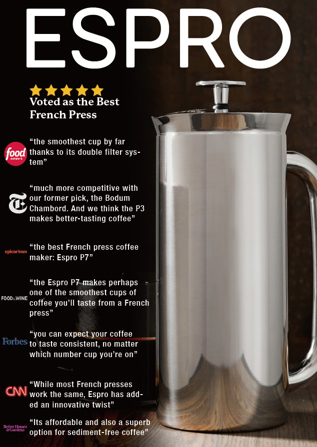 Catalogue ESPRO French Press