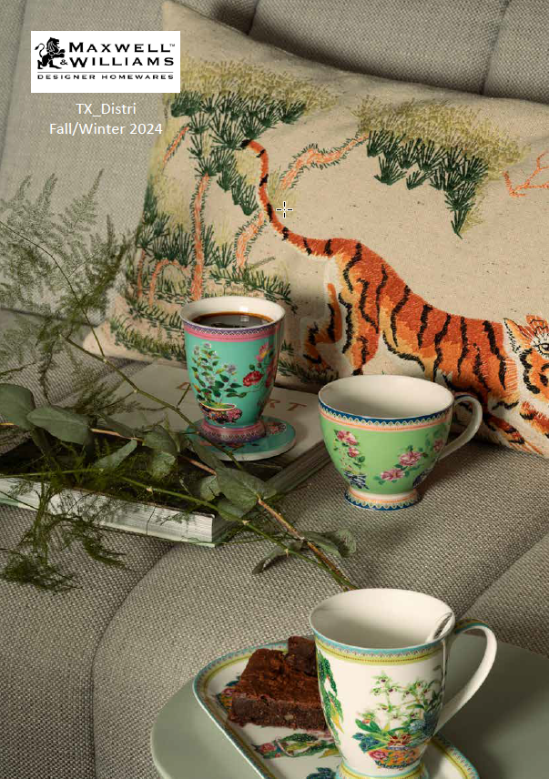 Brochure Maxwell & Williams Mugs FW2025