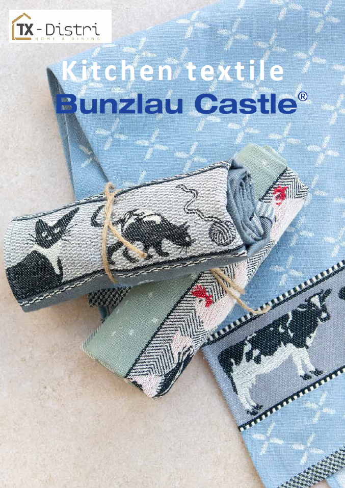 Catalog Bunzlau Castle Textile Spring/Summer 2025