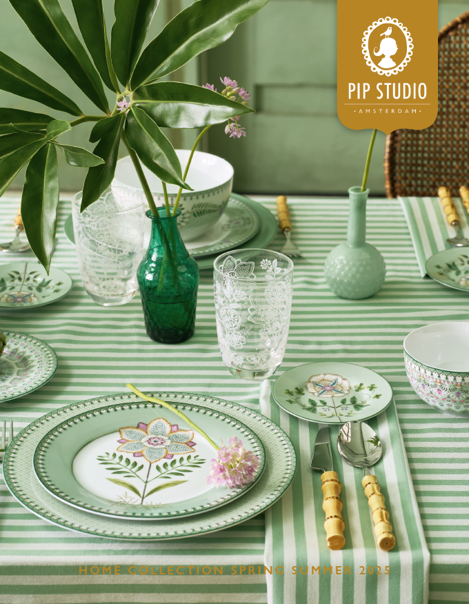 Catalogue Pip Studio Home Decoration Spring/Summer 2025