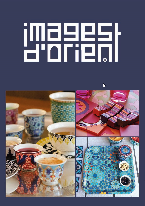 Brochure Images d'Orient - Collecties