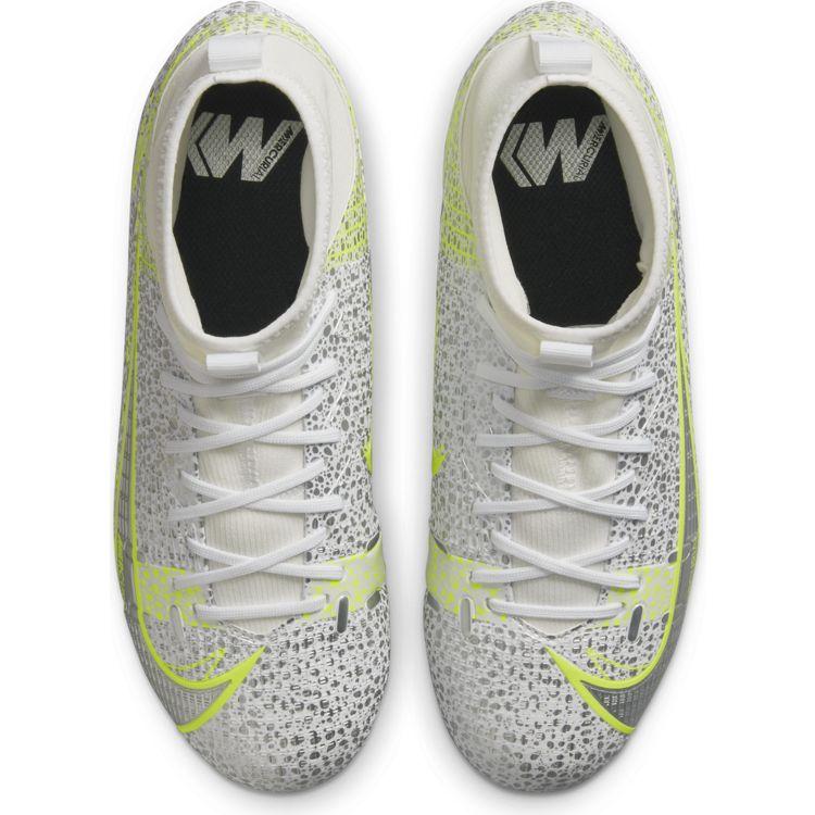 nike silver safari mercurial superfly 8 academy mg