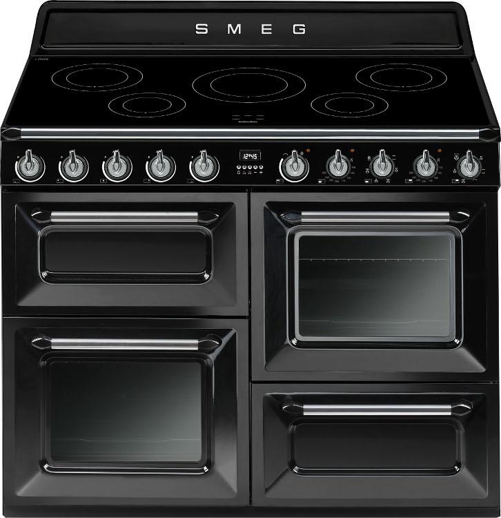 SMEG Victoria Fornuis 110 x 60 x 90 5 inductiezones 2 ovens