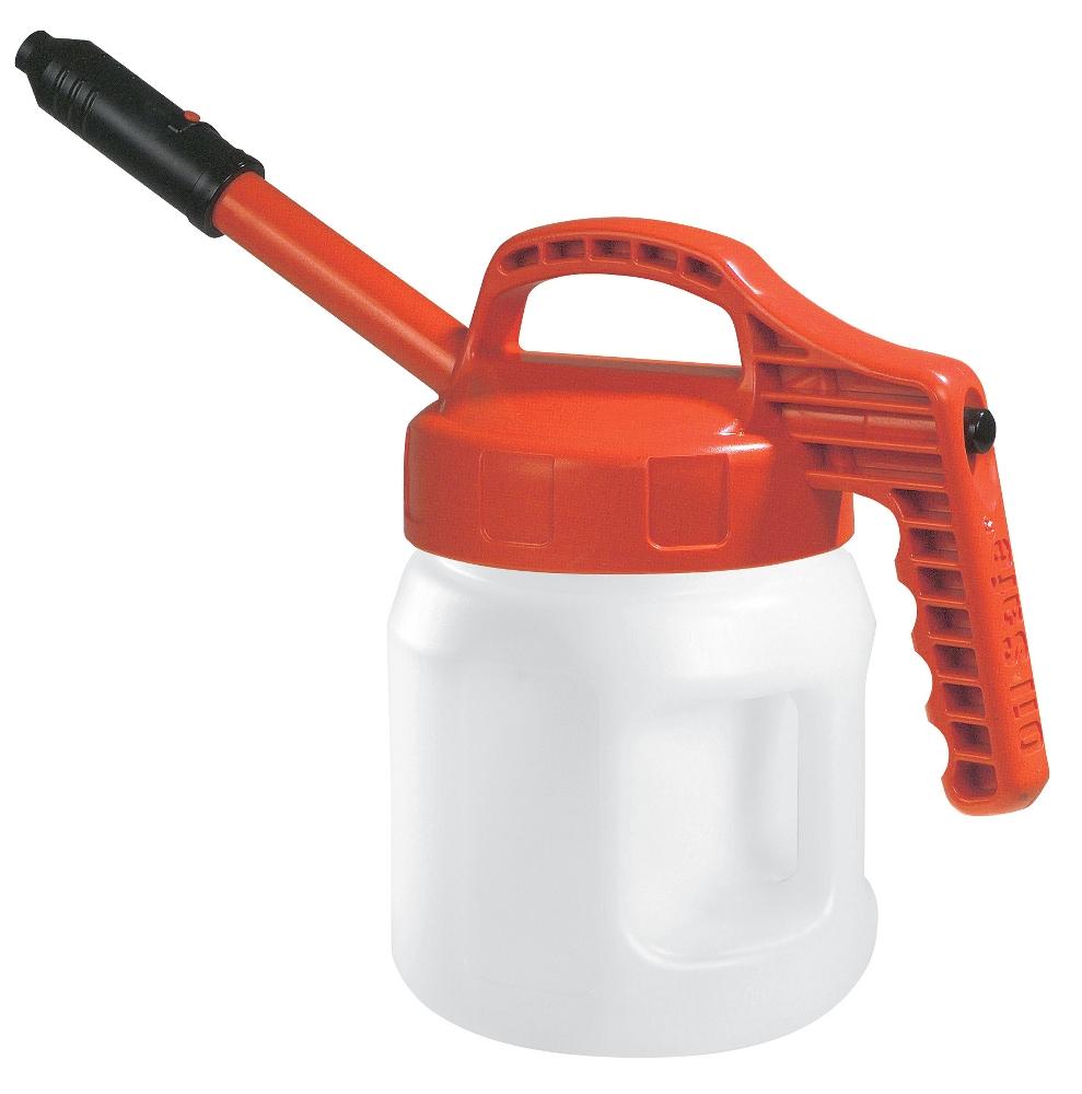 Item # LEX-MSK5L, Xpel® Oil Storage Container Kit w/ Mini Spout & 5-L Drum  On Lubrication Engineers