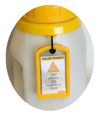 OilSafe Broc Kit, Pompe Standard, nozzle, 10l, Couvercle Utilitaire, Kit  ID, Orange - LubeworX