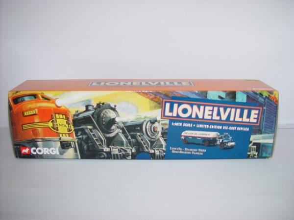 Corgi Lionelville Lion Huile Diamant T620 Semi Jupe Citerne