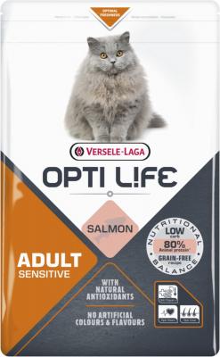 Opti Life Kat Sensitive Zalm Graanvrij 7.5kg