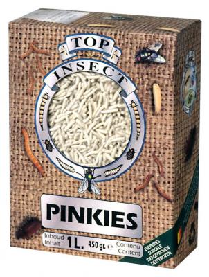 Insect Pinkies boîte d'1 litre 450g