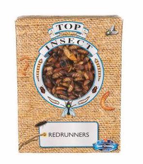 Insect Redrunners 1l doos = +/- 400g