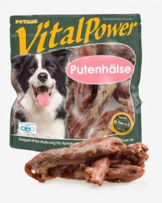 Petman  Kalkoennekken 600g