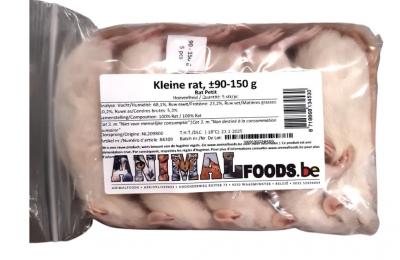 KB Kleine rat Premium (90 - 150g)  5 st