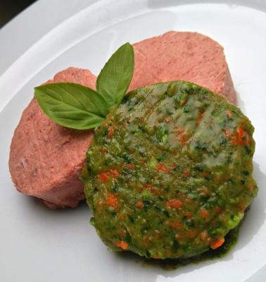 Groentenburger 1kg  (+/- 20 x 50g)