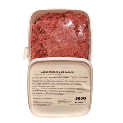 Lamsvlees gemalen  500g
