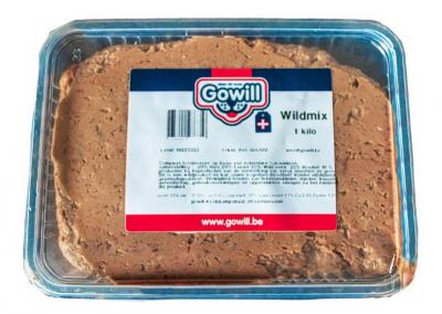 Gowill Wildmix Compleet bakje 500g