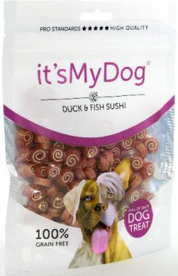 It's My Dog Canard & Poisson Sushi 85g