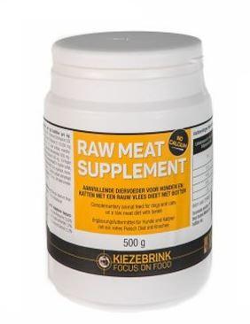 KB Raw Meat Supplement NO calcium