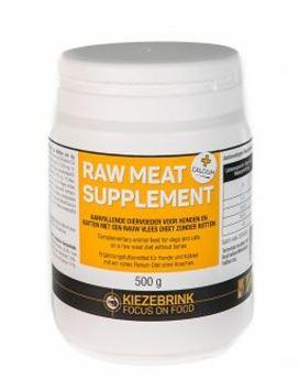 KB Raw Meat Supplement + Calcium 500g
