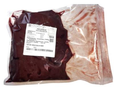 Runderlever 1kg