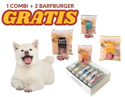 Alaska Combi 800 + 2 Gratis barfburgers