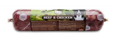 Doos Raw4Dogs Beef & Chicken 12 x 450g