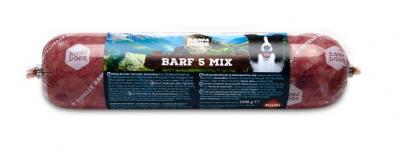 Boîte Raw4Dogs Barf 5 Mix 12 x 450g