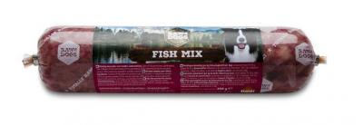 Doos Raw4Dogs Fish Mix 8 x 1.5 kg